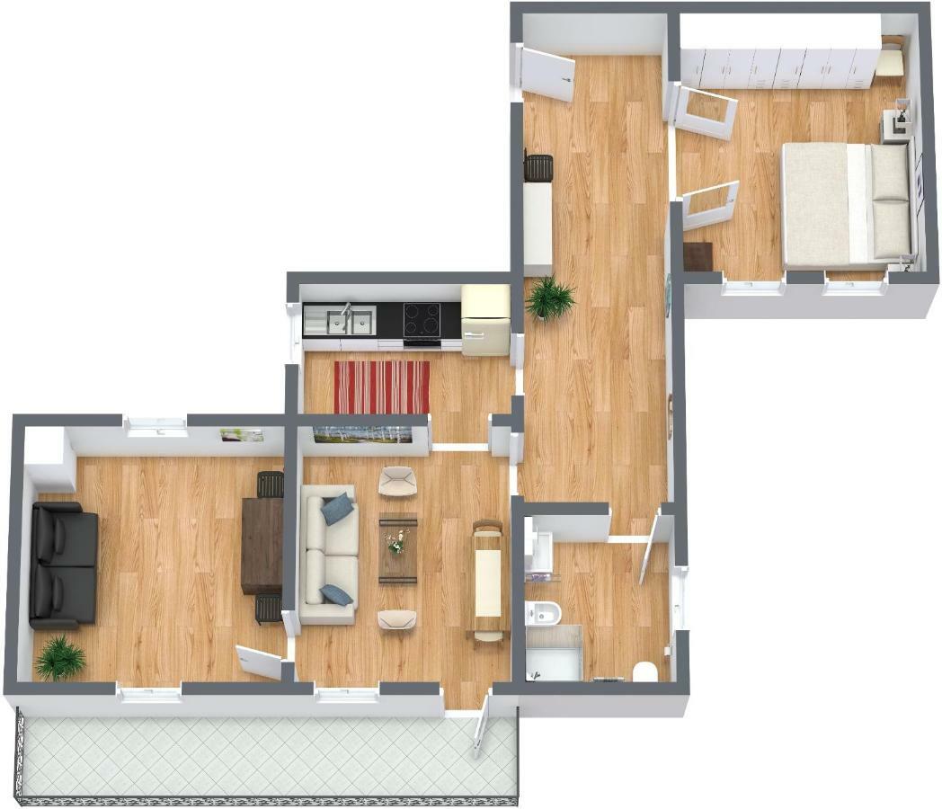 Dolcevita Apartments N 331 Венеция Екстериор снимка